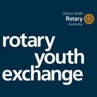 Men's AS COLOUR Staple Tee with Rotary Youth Exchange logo Design