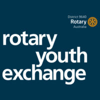 Women's Supply Hoodie with Rotary Youth Exchange Logo Design