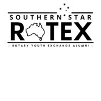 Men's Southern Star ROTEX staple tee - white Design