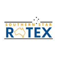 Men's Southern Star ROTEX  tee - full colour logo front and back Design