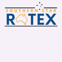 Women's Southern Star ROTEX tee - full colour logo front and back Design