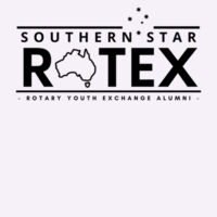 Women's Maple Tee with black Southern Star ROTEX logo Design