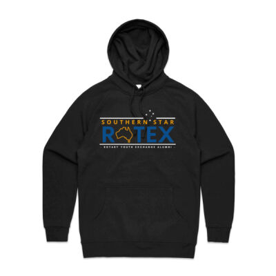 Men's Supply Hoodie with colour Southern Star ROTEX logo Thumbnail