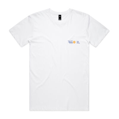 Men's AS COLOUR Staple Tee with D9640 YEP logo on front and icon on back Thumbnail