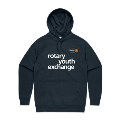 Women's Supply Hoodie with Rotary Youth Exchange Logo Thumbnail