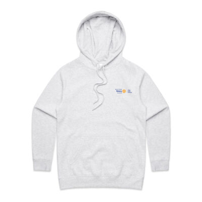 Women's Supply Hoodie with D9640 Logo on front and Rotary Youth Exchange logo on back Thumbnail