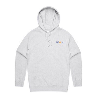 Men's Supply Hoodie with D9640 YEP logo on front and Rotary Youth Exchange logo on back Thumbnail