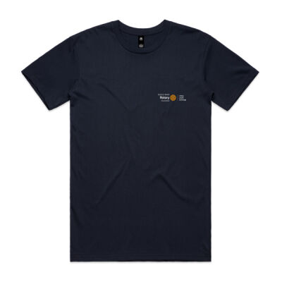 Men's AS COLOUR Staple Tee with D9640 YEP logo. Thumbnail