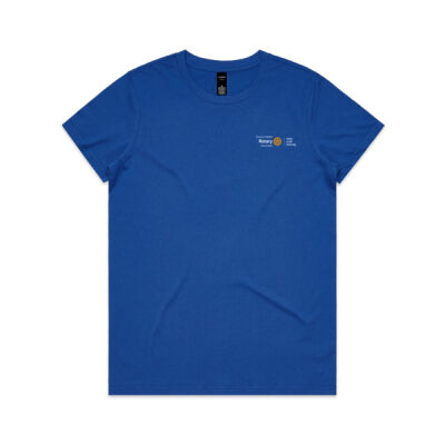 Women's Maple Tee with D9640 RYEP logo. Thumbnail