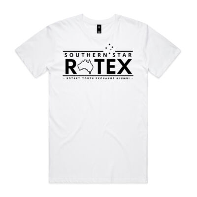 Men's Southern Star ROTEX staple tee - white Thumbnail