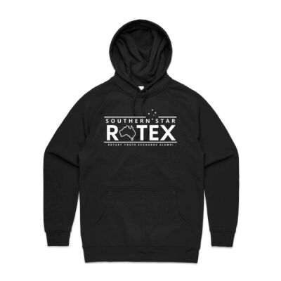 Southern Star ROTEX hoodie - White logo Thumbnail