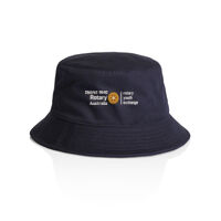 Cotton Bucket Hat with D9640 logo Thumbnail