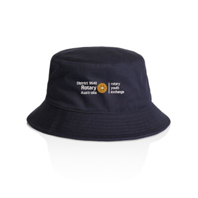 Cotton Bucket Hat with D9640 logo Thumbnail