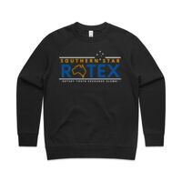 ROTEX Women's Crew Neck - Black - Women's Supply Crew Thumbnail