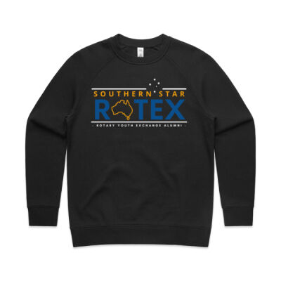 ROTEX Women's Crew Neck - Black - Women's Supply Crew Thumbnail