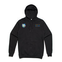 ROTEX unisex hoody - w/ district logo Thumbnail