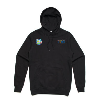 ROTEX unisex hoody - w/ district logo Thumbnail